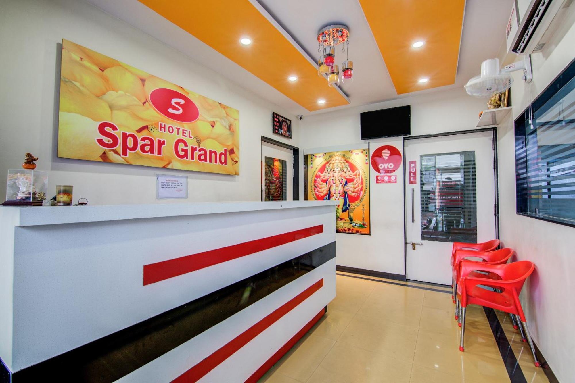 Collection O Spar Grand Hotel Visákhapatnam Kültér fotó