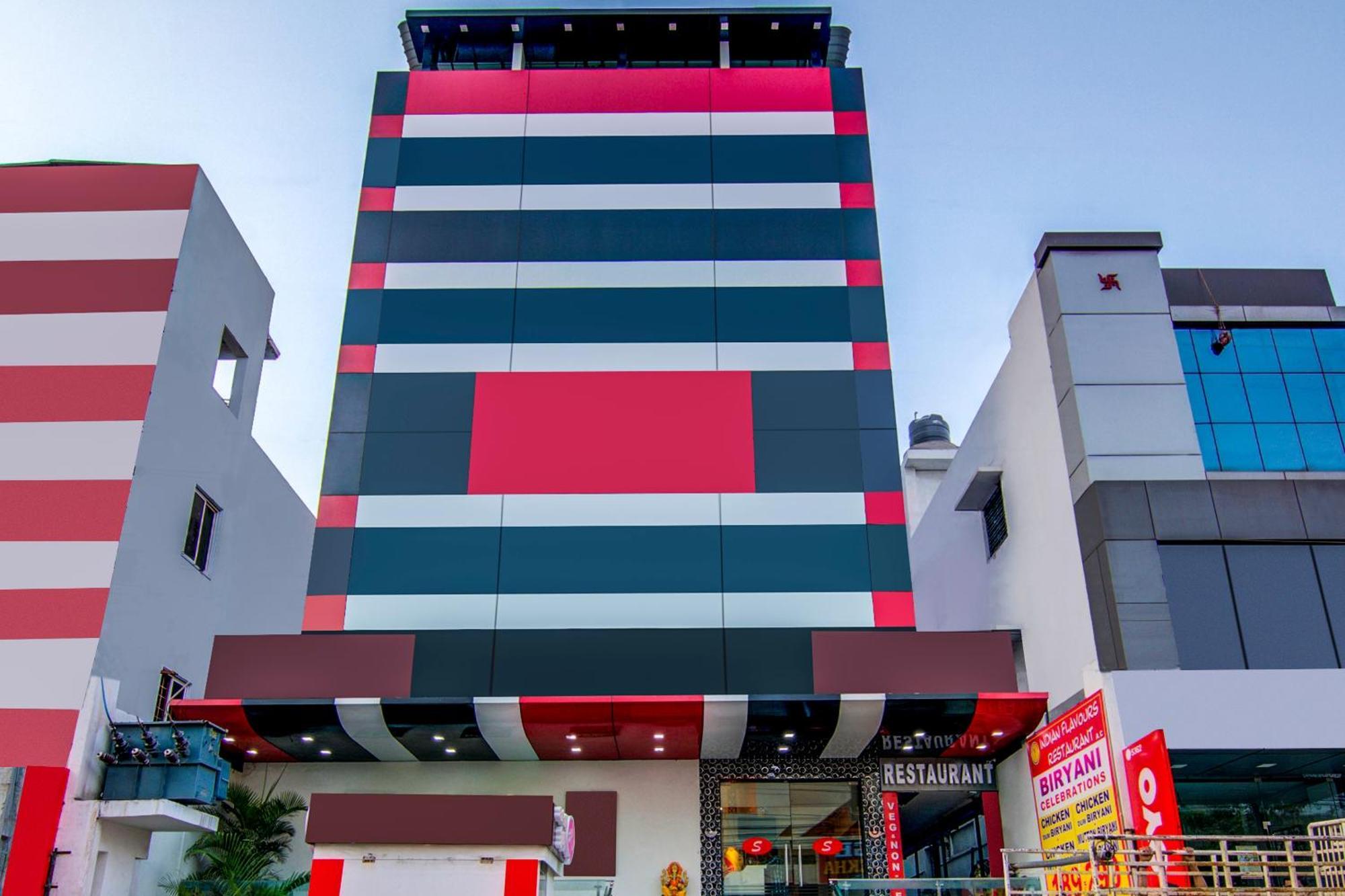 Collection O Spar Grand Hotel Visákhapatnam Kültér fotó
