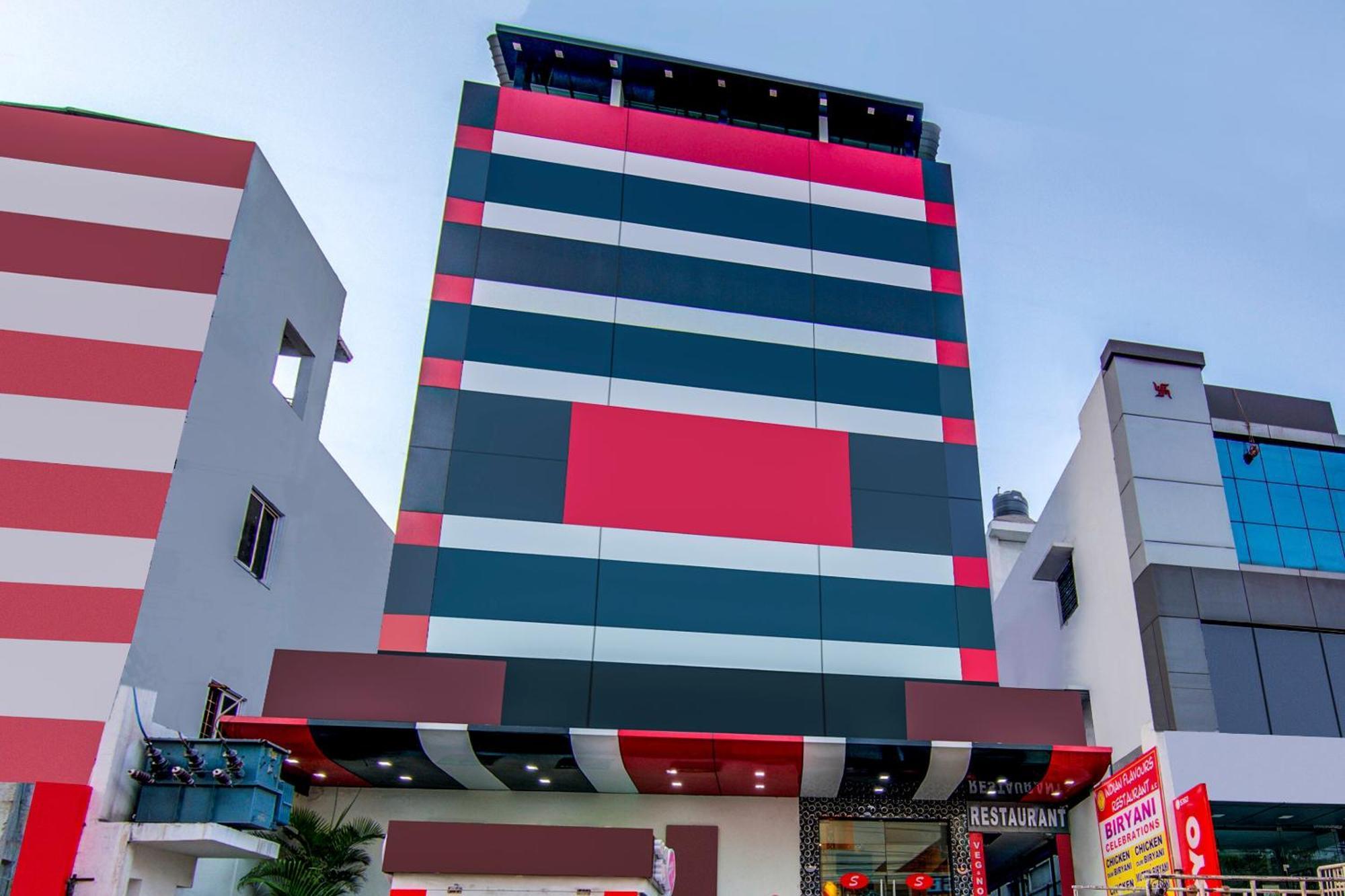 Collection O Spar Grand Hotel Visákhapatnam Kültér fotó
